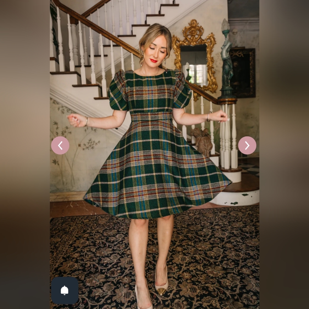 Ivy City Co Holly Flare Dress.  New With Tags.